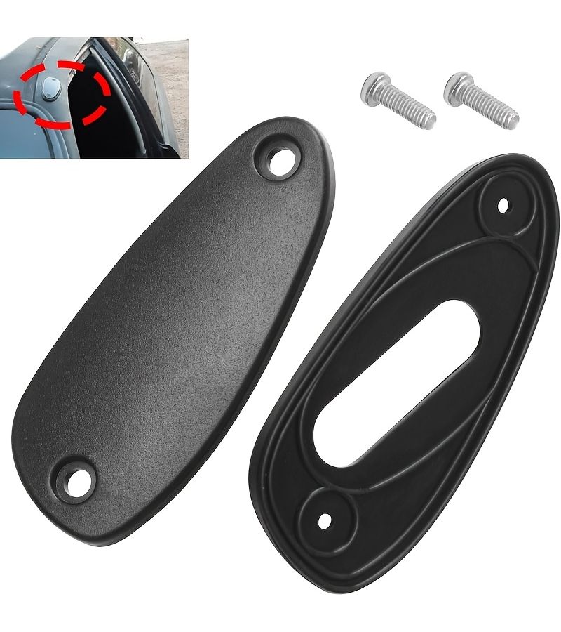 Honda Civic 1992-2000 Antenna Delete Block Off Cap Kit ABS Plastic 90105 SB6 003 - Image 5