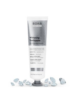 New! Boka Fluoride Free Toothpaste Nano Hydroxyapatite Remineralizing Sensitive Teeth Whitening Dentist Recommended For Adult Kids Oral Care Refresh Mint Natural Flavor 4Oz 1Pk