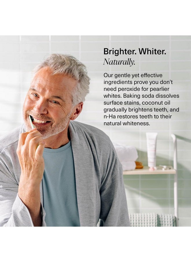 BOKA - New! Boka Fluoride Free Toothpaste Nano Hydroxyapatite Remineralizing Sensitive Teeth Whitening Dentist Recommended For Adult Kids Oral Care Refresh Mint Natural Flavor 4Oz 1Pk - Image 1