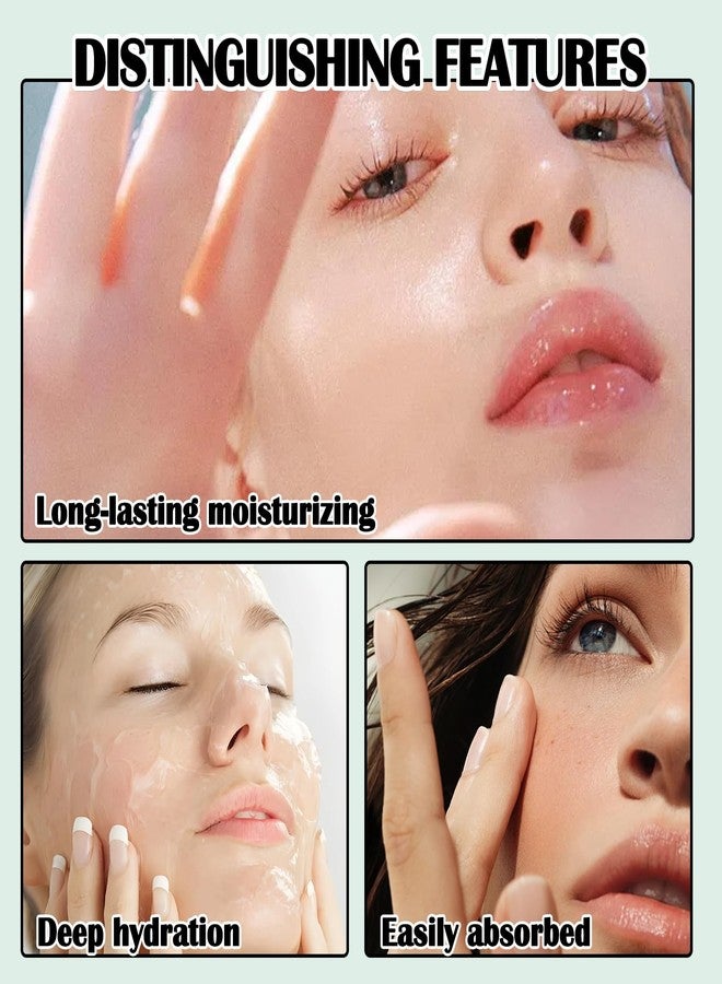 Fusang 8Pcs Organic Aloe Vera Gel for After Sun Skin Care,Natural Moisturizing Aloe Vera Gel for Face & Body,Easy to Portable Face Moisturizer,Travel Size Pure Vera Aloe Gel for all Skin Types - Image 5