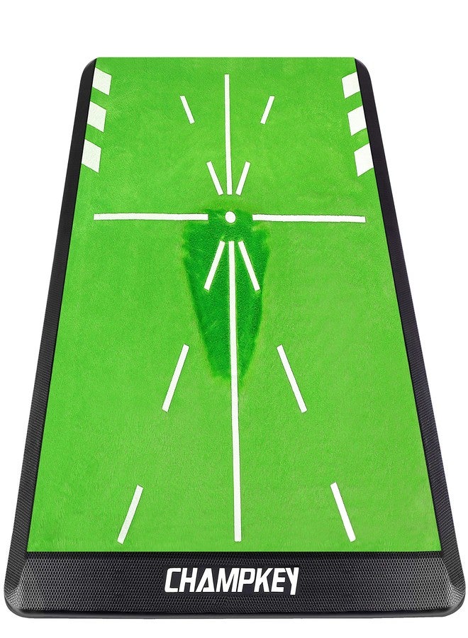 CHAMPKEY Heavy-Duty Golf Hitting Mat - Swing Path Feedback Golf Practice Mat - Ideal for Indoor and Outdoor Training - Image 1