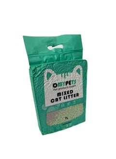 omypets Omypets Soya Mixed Cat Litter Green Tea Fragrance 7Liter 