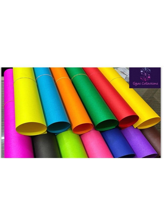 SEJASCOLLECTIONS مجموعة SEJAS | عبوة من 20 | متعددة الألوان، زاهية، A1، كبيرة / بحجم كامل، أوراق باستيل / مخططات، تستخدم في الفن والحرف، الكولاج، المشاريع، الملصقات، إلخ. عادية / غير مسطرة، الحجم: 70x56 سنتيمتر، سمك 200 جرام لكل متر مربع، أوراق باستيل. - Image 2