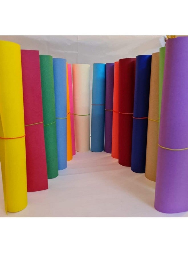 SEJASCOLLECTIONS مجموعة SEJAS | عبوة من 20 | متعددة الألوان، زاهية، A1، كبيرة / بحجم كامل، أوراق باستيل / مخططات، تستخدم في الفن والحرف، الكولاج، المشاريع، الملصقات، إلخ. عادية / غير مسطرة، الحجم: 70x56 سنتيمتر، سمك 200 جرام لكل متر مربع، أوراق باستيل. - Image 1