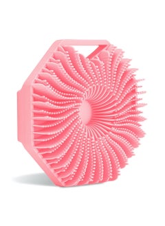 HaHaHai Antimicrobial Silicone Body Scrubber, Exfoliating Body Scrubber for Sensitive Skin, Eco Friendly Shower Scrubber for Body, Silicone Body Brush for Showering  - Image 1