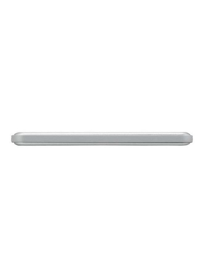 Buffalo HD-PUS1.0U3S Mini Station Slim Silver External Portable Hard Drive 1TB - Image 1