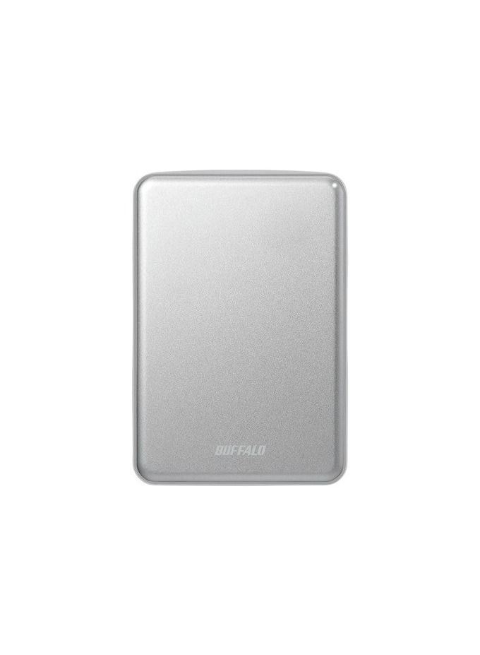 Buffalo HD-PUS1.0U3S Mini Station Slim Silver External Portable Hard Drive 1TB - Image 3