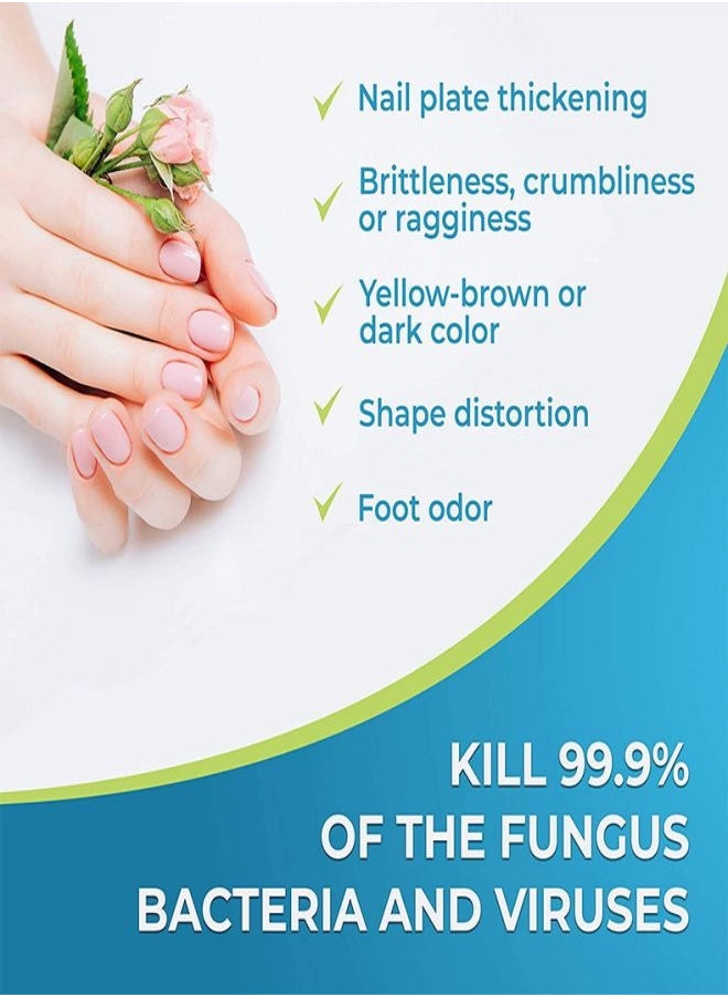 ايسوين حل إصلاح الأظافر Onychomycosis كير  - Image 2