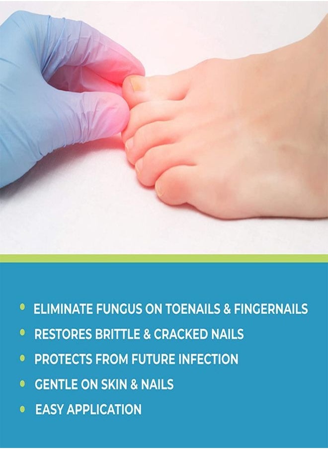 ايسوين حل إصلاح الأظافر Onychomycosis كير  - Image 4