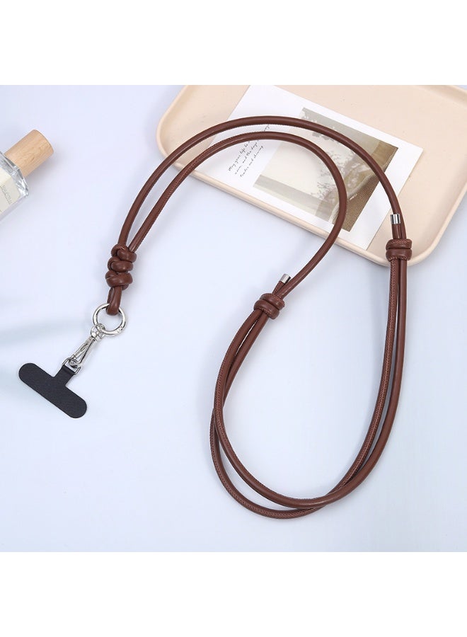 NIBEMINENT Phone Charm/ Chain Strap for Women Girls, Adjustable Mobile Phone Lanyard Cell Phone Case Lanyard Wrist Strap