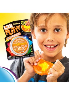Ja-Ru Lab Putty Color Changing Toys W/Tin Slime Containers (2 Slime Pack) Heat Sensitive Sensory Putty Non Sticky Slime. Fidgets For Teens & Kids. Stress Relief Therapy Putty. Party Favors. 95762P  - Image 3