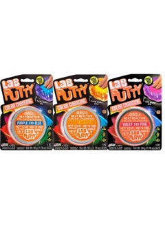 Ja-Ru Lab Putty Color Changing Toys W/Tin Slime Containers (2 Slime Pack) Heat Sensitive Sensory Putty Non Sticky Slime. Fidgets For Teens & Kids. Stress Relief Therapy Putty. Party Favors. 95762P  - Image 4