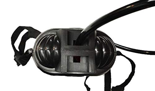 Aeromax Astronaut Space Pack Super Water Blaster with fully adjustable straps for comfort and control., White/Black With Red and Blue Accents - Image 4