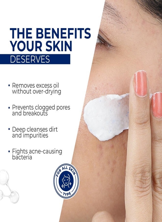 Leeford Clinsol Oil Control Facewash - Pack of 2 (70g Each) | Helps to Prevent Acne, Excessive Oil & Deep Cleanses Dirt & Impurities | Paraben Free | Dermatologically Tested | For all Skin Types - Image 4
