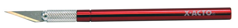 X-Acto Elmers/X-Acto X3036 Axent Knife with Cap, Red - Image 2