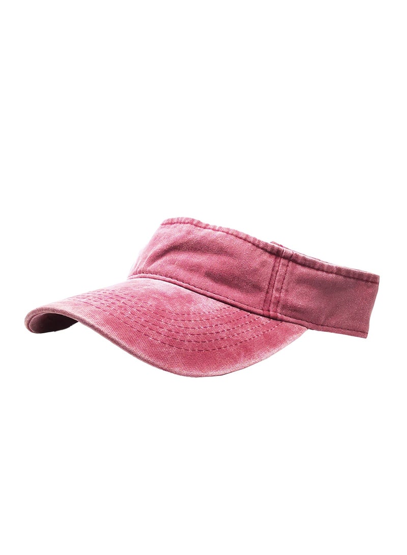 Sports Sun Visor Hats，Cotton Adjustable Sun Caps for Men Women - Image 3