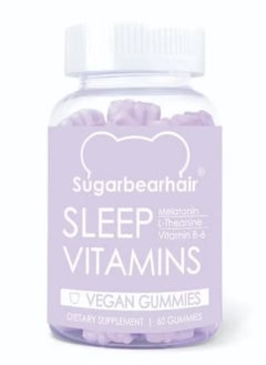 SUGAR Sugar Bear Sleep 60 Gummies Dietary Supplement 