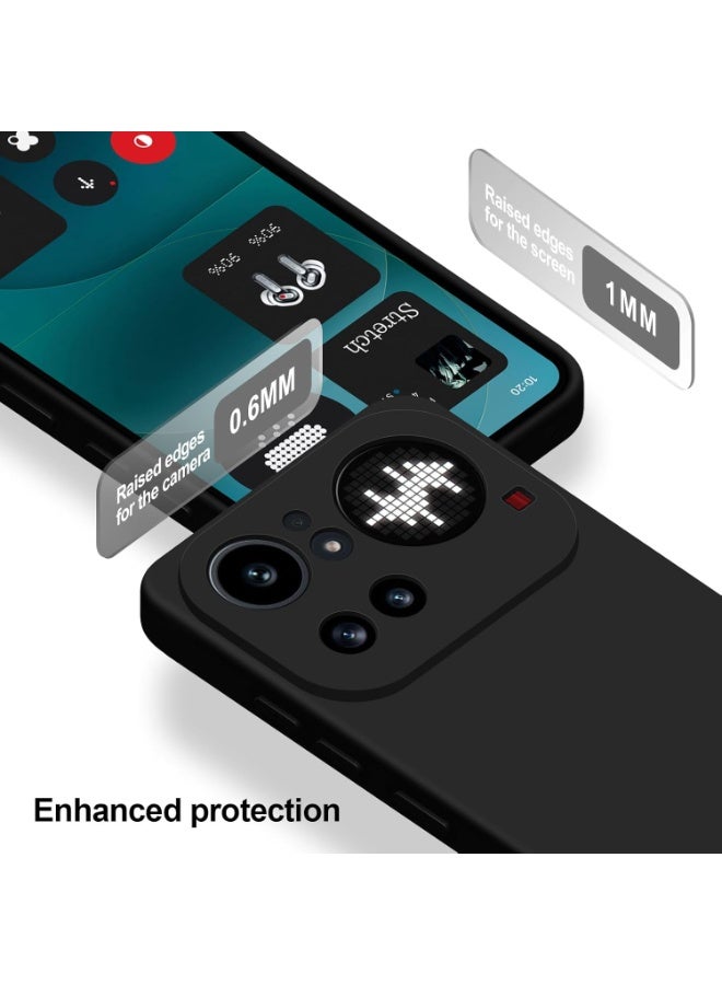 جراب لهاتف Nothing Phone 4a Pro، غطاء حماية ناعم من مادة TPU مقاوم للخدش، متوافق مع هاتف Nothing Phone 4a Pro - Image 3