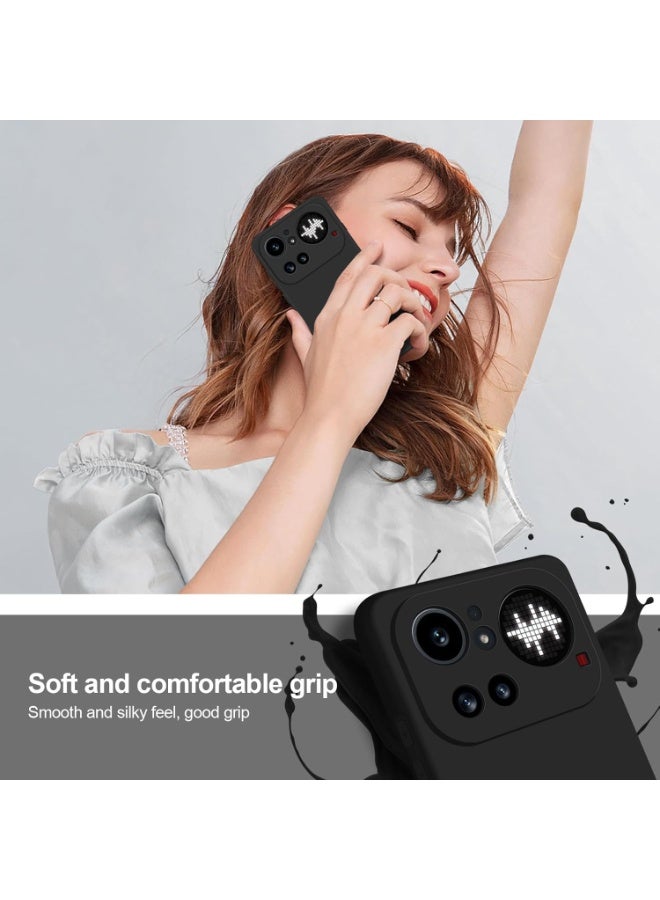 جراب لهاتف Nothing Phone 4a Pro، غطاء حماية ناعم من مادة TPU مقاوم للخدش، متوافق مع هاتف Nothing Phone 4a Pro - Image 5