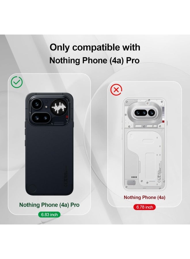 جراب لهاتف Nothing Phone 4a Pro، غطاء حماية ناعم من مادة TPU مقاوم للخدش، متوافق مع هاتف Nothing Phone 4a Pro - Image 2