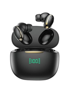 Wireless Bluetooth TWS Noise Cancelling Earbuds Headphones In-Ear Earpieces for IOS and Android with Charging Case