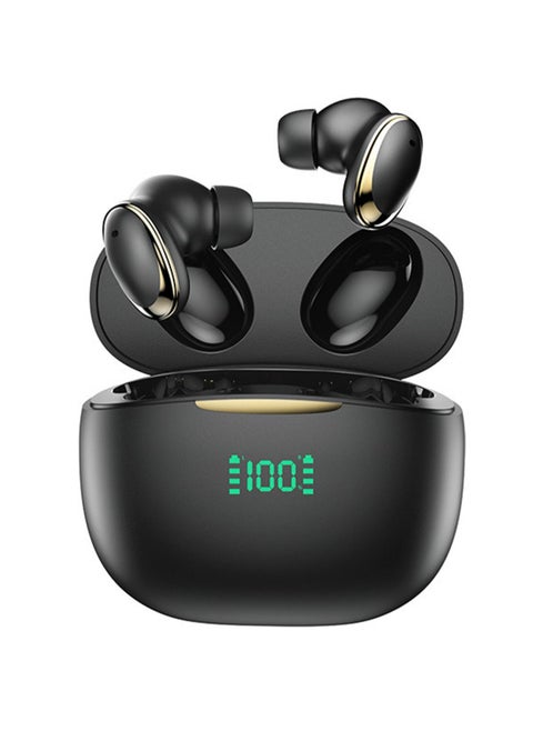 Wireless Bluetooth TWS Noise Cancelling Earbuds Headphones In-Ear Earpieces for IOS and Android with Charging Case