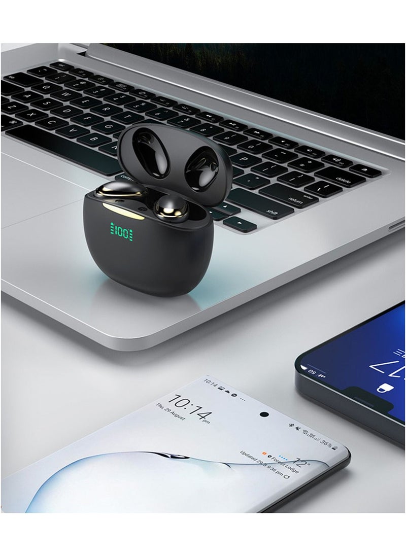 Youque - Wireless Bluetooth TWS Noise Cancelling Earbuds Headphones In-Ear Earpieces for IOS and Android with Charging Case - Image 1