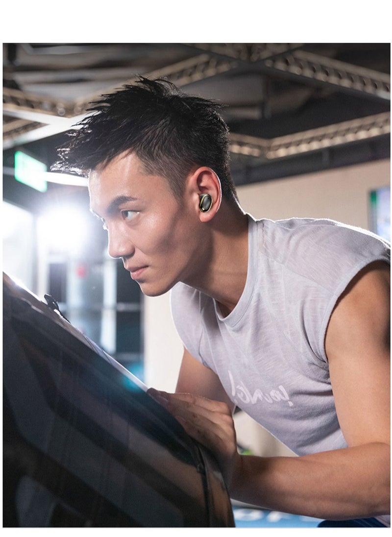 Youque - Wireless Bluetooth TWS Noise Cancelling Earbuds Headphones In-Ear Earpieces for IOS and Android with Charging Case - Image 1