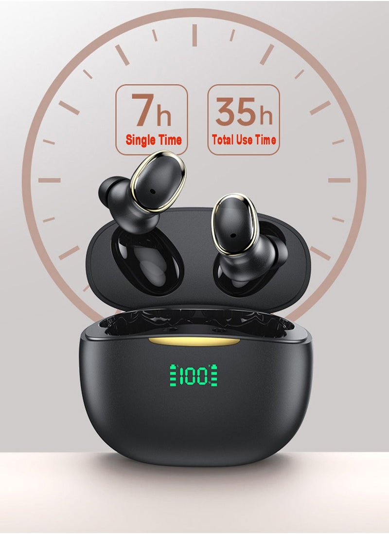 Youque - Wireless Bluetooth TWS Noise Cancelling Earbuds Headphones In-Ear Earpieces for IOS and Android with Charging Case - Image 1