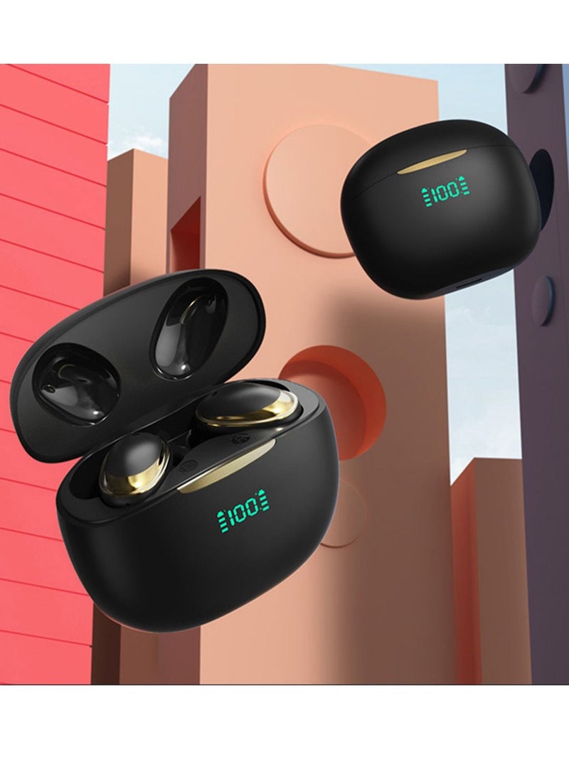 Youque - Wireless Bluetooth TWS Noise Cancelling Earbuds Headphones In-Ear Earpieces for IOS and Android with Charging Case - Image 1