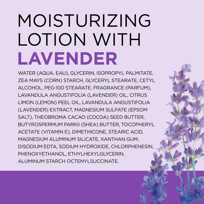 دكتور تيل Dr Teal's Body Lotion Lavender 532 Ml 532ملليلتر