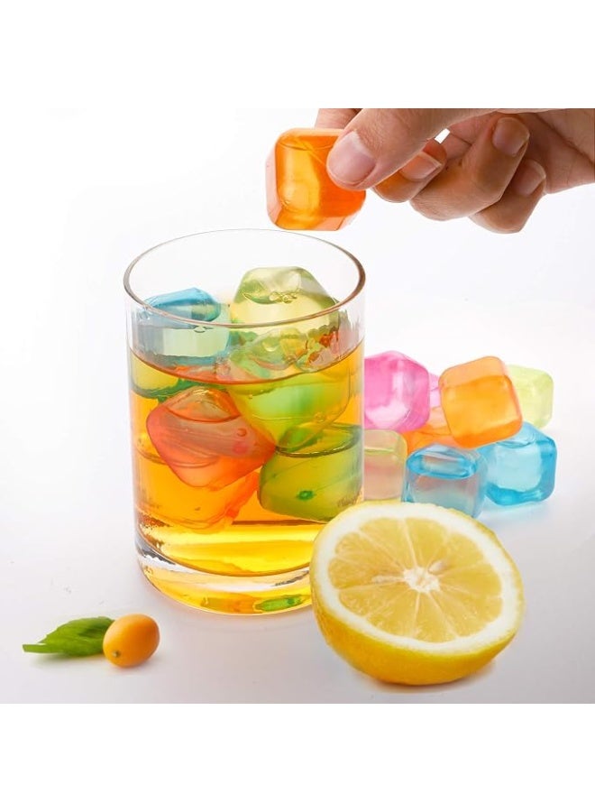 Silicone ice cubes—an innovative solution for chilling drinks without dilution—featuring a variety of fantastic, unique shapes. - Image 3