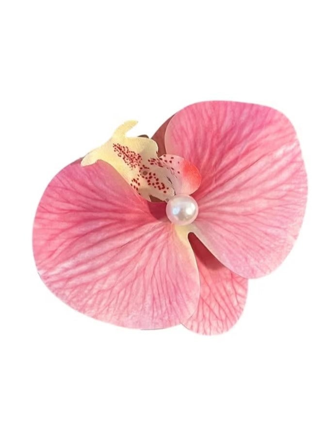 4 قطع مع 4 ألوان مشابك شعر زهرة للنساء والفتيات والأطفال - Image 3