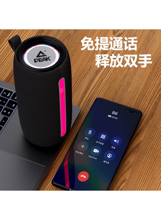 PEAK Sports Bluetooth With Bass, Wireless Portable Outdoor Stereo, Long Battery Life For Clear Sound - Image 3
