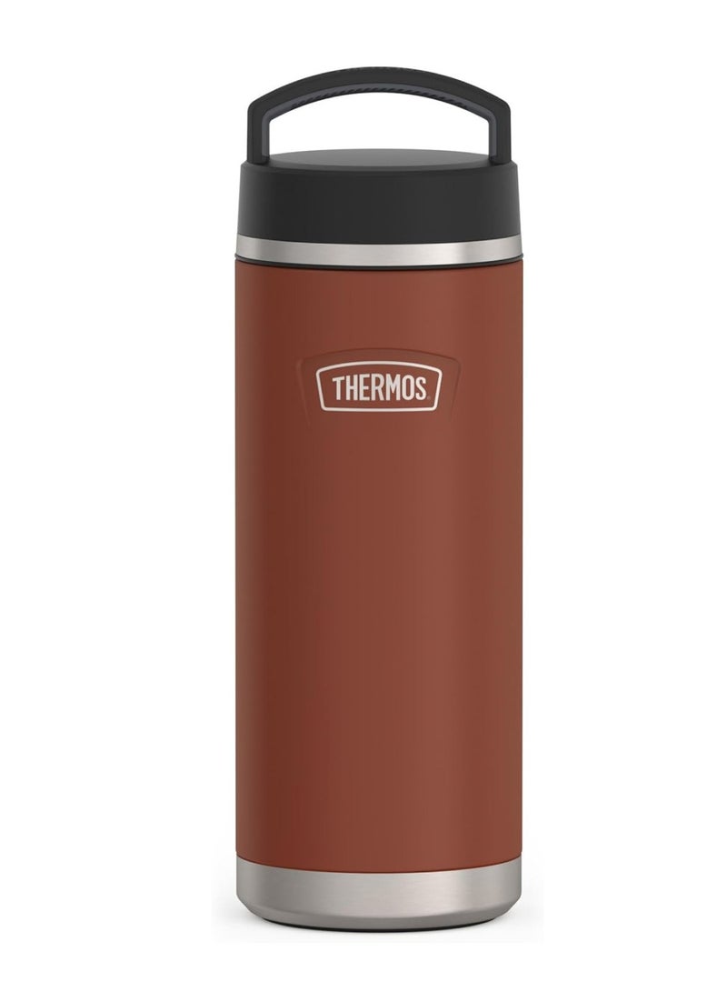 THERMOS ICON STAINLESS STEEL VACUUM INSULATED SADDLE BOTTLE 940ML - Image 1