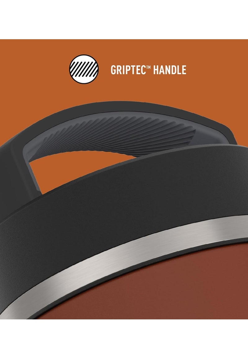 THERMOS ICON STAINLESS STEEL VACUUM INSULATED SADDLE BOTTLE 940ML - Image 5