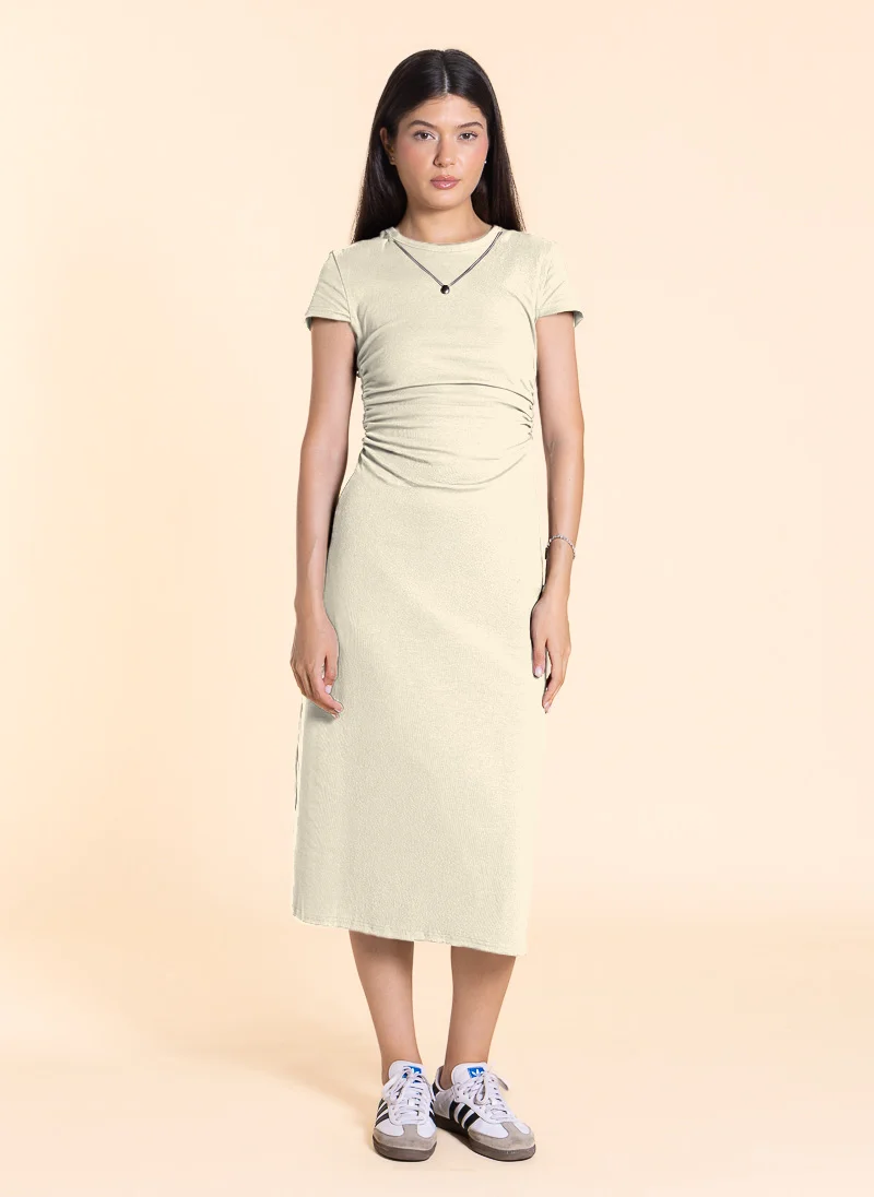 شايبس Ruched Knit Dress