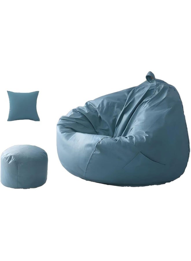 Zayn comforts Cozy & Lightweight Polyester Bean Bag Chair: Perfect for Any Space - Image 3