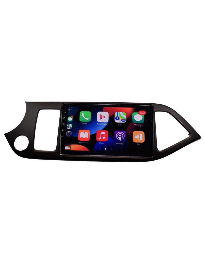 X-All Screen and decor Kia Piacanto 2011-2016 / 4 GB RAM + 64 GB storage space + Apple CarPlay  - Image 2