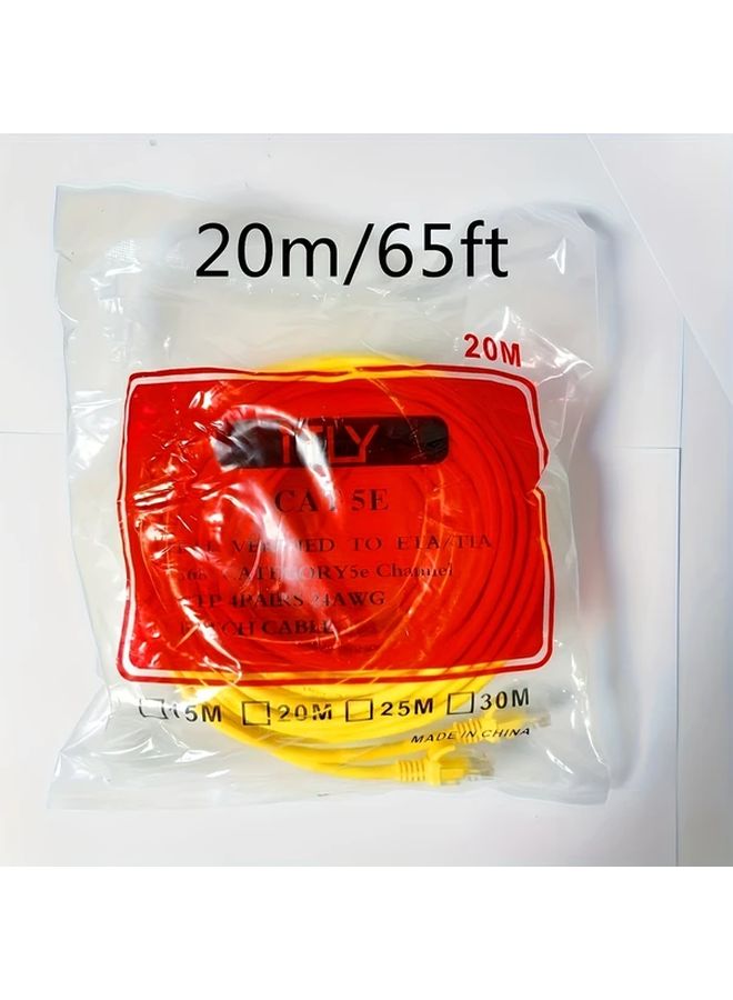 High Speed Durable UTP Cat 5e Outdoor Ethernet Cable 95ft for CCTV and IP Cameras - Image 2