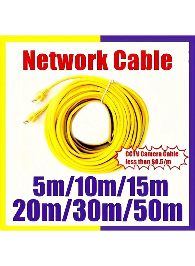 High Speed Durable UTP Cat 5e Outdoor Ethernet Cable 95ft for CCTV and IP Cameras - Image 5