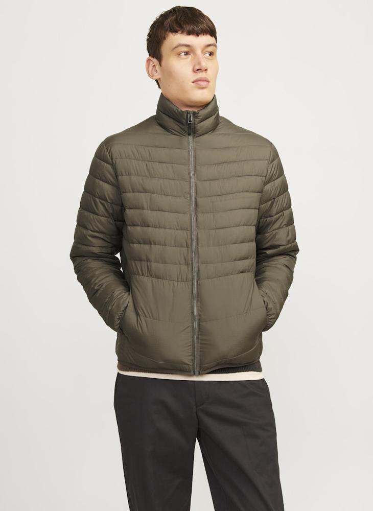 JACK & JONES Casual Regular Fit Puffer Jacket - Image 1