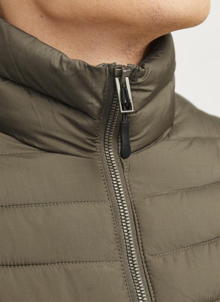 JACK & JONES Casual Regular Fit Puffer Jacket - Image 3