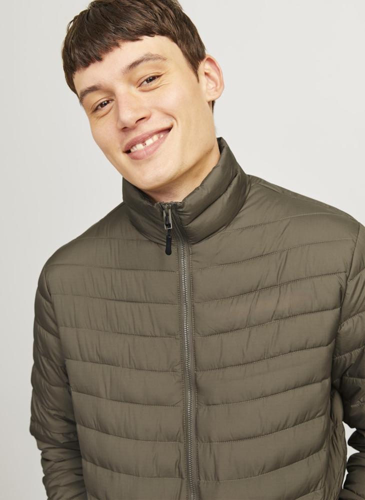 JACK & JONES Casual Regular Fit Puffer Jacket - Image 4