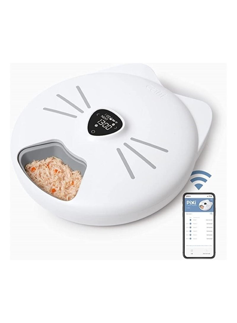 Catit خزانة طعام بيكسي الذكية 6 وجبات - Image 1