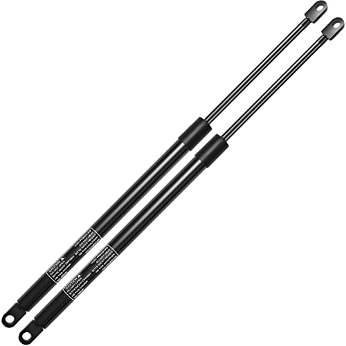 A-Premium Front Hood Lift Supports Shock Struts Compatible with Select Volvo Models - 760 1988-1990, 940 1991, 960 1992-1997, S90/V90 1997-1998, 2-PC Set - Image 1