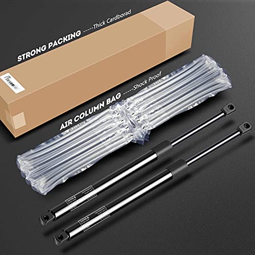 A-Premium Front Hood Lift Supports Shock Struts Compatible with Select Volvo Models - 760 1988-1990, 940 1991, 960 1992-1997, S90/V90 1997-1998, 2-PC Set - Image 2