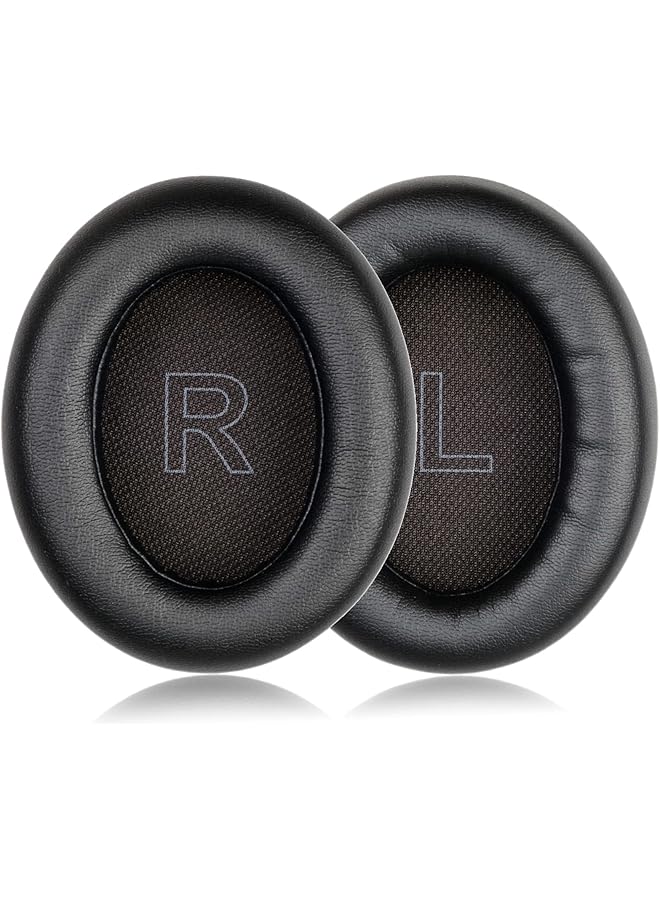 erorex Earpads Compatible With Soundcores Life Q10 Q10 Bt Cushion Pads Professional Headphones Ear Pads Cushions Replacement - Image 1