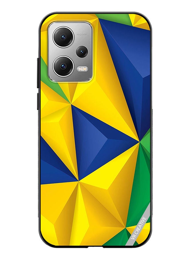 VR CREATIVE Protective Case Cover For Xiaomi Redmi Note 12 Texture Design Multicolour - Image 1