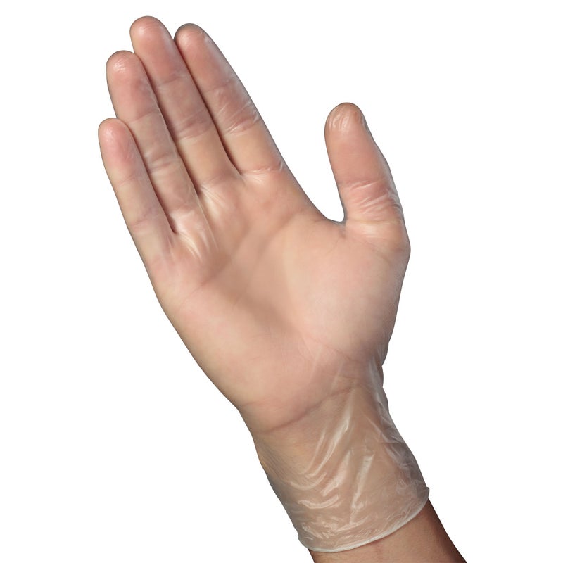 Mr Clean Vinyl Disposable Gloves 100 Count